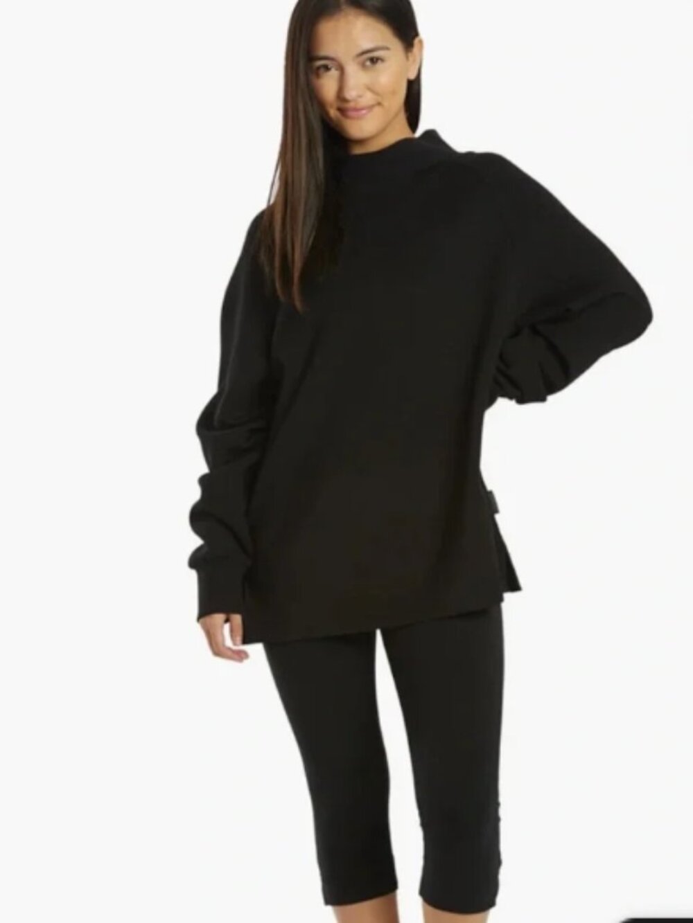 Varley Arcola Cinched Back Pullover